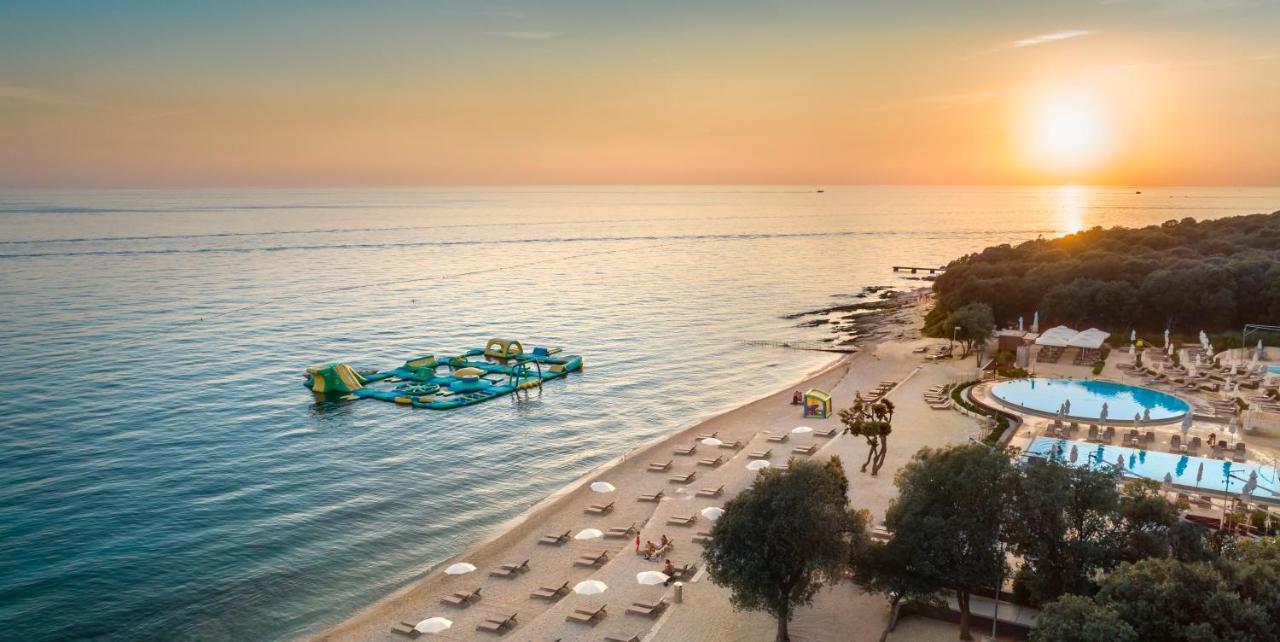 Maistra Select Amarin Resort Rovigno Esterno foto