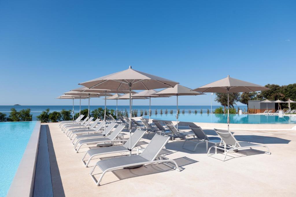 Maistra Select Amarin Resort Rovigno Esterno foto